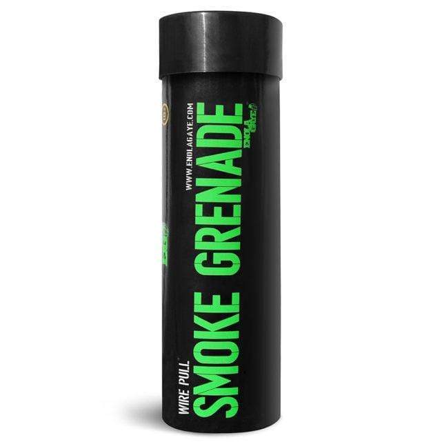 Wire Pull Smoke Grenade WP40 - Green - Eminent Paintball And Airsoft