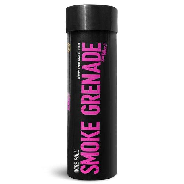Wire Pull Smoke Grenade WP40 - Pink - Eminent Paintball And Airsoft