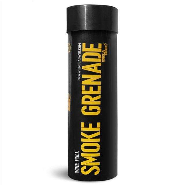 Wire Pull Smoke Grenade WP40 -Yellow - Eminent Paintball And Airsoft