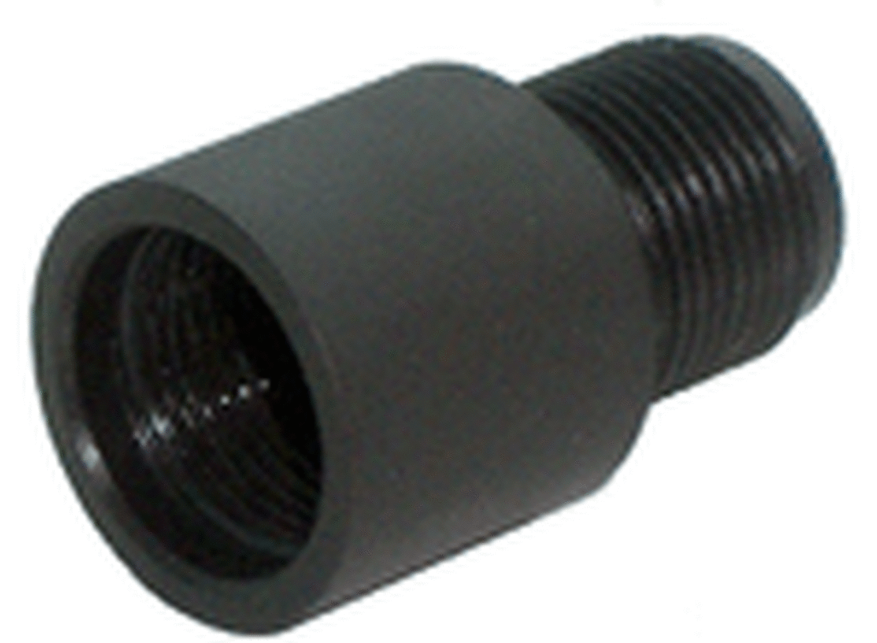 Matrix CNC 14mm Positive (+) to 14mm Negative (-) Flash hider / Barrel Adapter for Airsoft AEG - Eminent Paintball And Airsoft