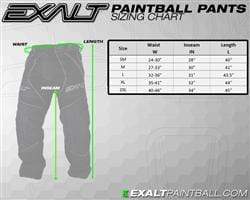 EXALT T4 PANTS - CHARCOAL - Eminent Paintball And Airsoft