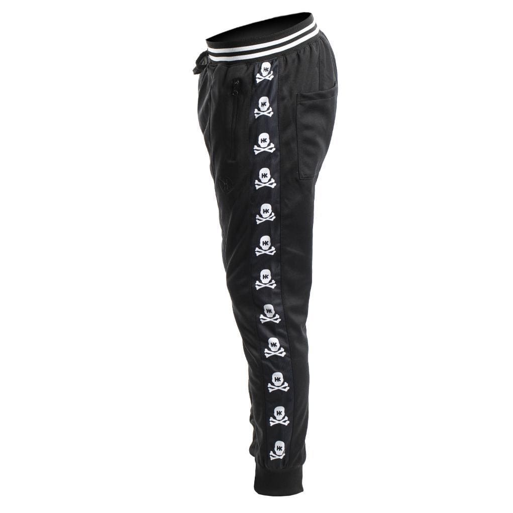 Track Jogger Pants - OG Skull - Black - Eminent Paintball And Airsoft