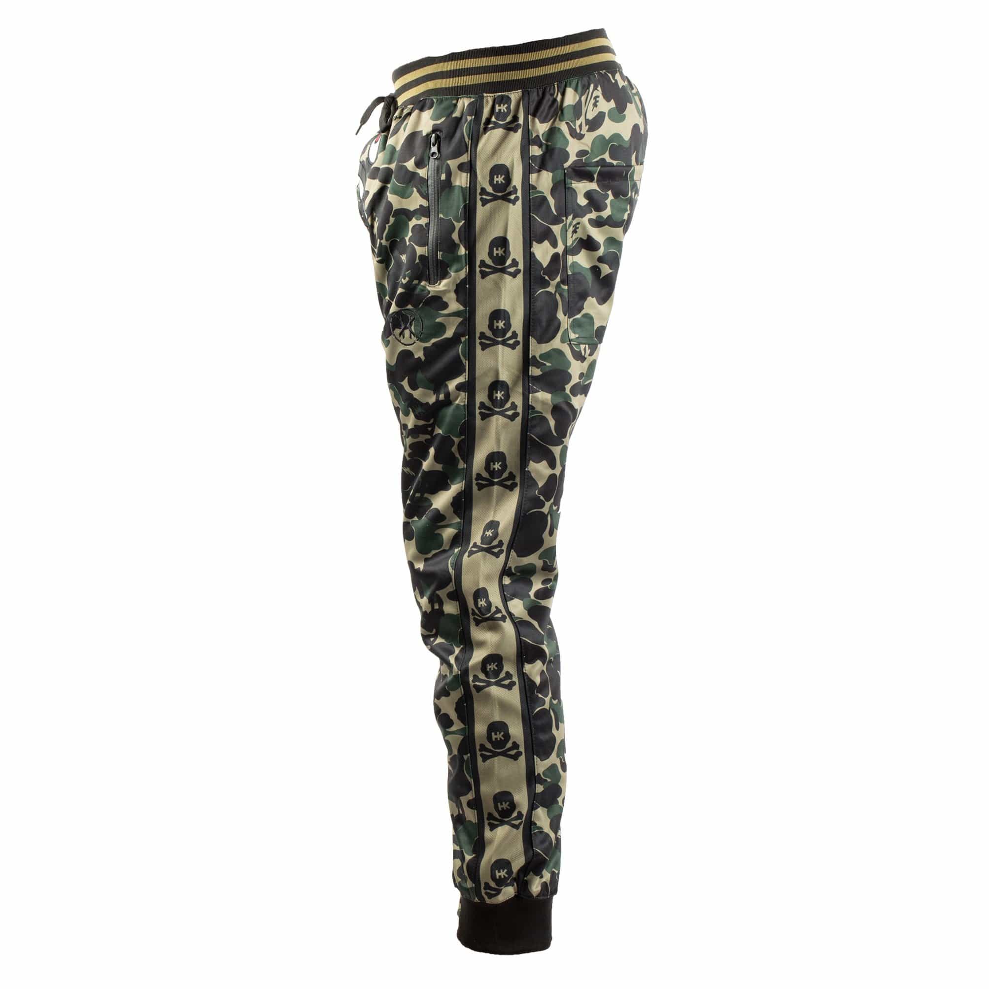 Track Jogger Pants - Shark Camo - Eminent Paintball And Airsoft