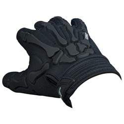 DEATH GRIP GLOVE - HALF FINGER - BLACK - Eminent Paintball And Airsoft