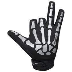 DEATH GRIP GLOVE - HALF FINGER - GREY - Eminent Paintball And Airsoft