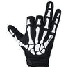 DEATH GRIP GLOVE - HALF FINGER - WHITE - Eminent Paintball And Airsoft