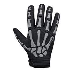 Exalt Death Grip Gloves - Full Finger - Grey - Eminent Paintball And Airsoft