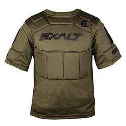 ALPHA CHEST PROTECTOR - OLIVE - Eminent Paintball And Airsoft