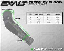 Exalt FREEFLEX ELBOW PAD - Eminent Paintball And Airsoft