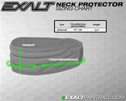 Exalt Neck Protector - Black - Eminent Paintball And Airsoft