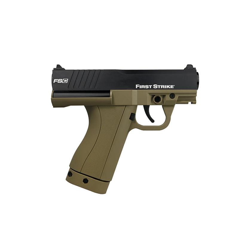 First Strike FSC Paintball Pistol / FDE - Eminent Paintball And Airsoft