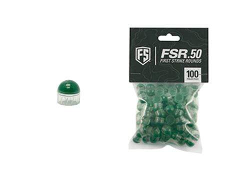 FIRST STRIKE .50 cal FSR Paintballs - 100 ct - Eminent Paintball And Airsoft