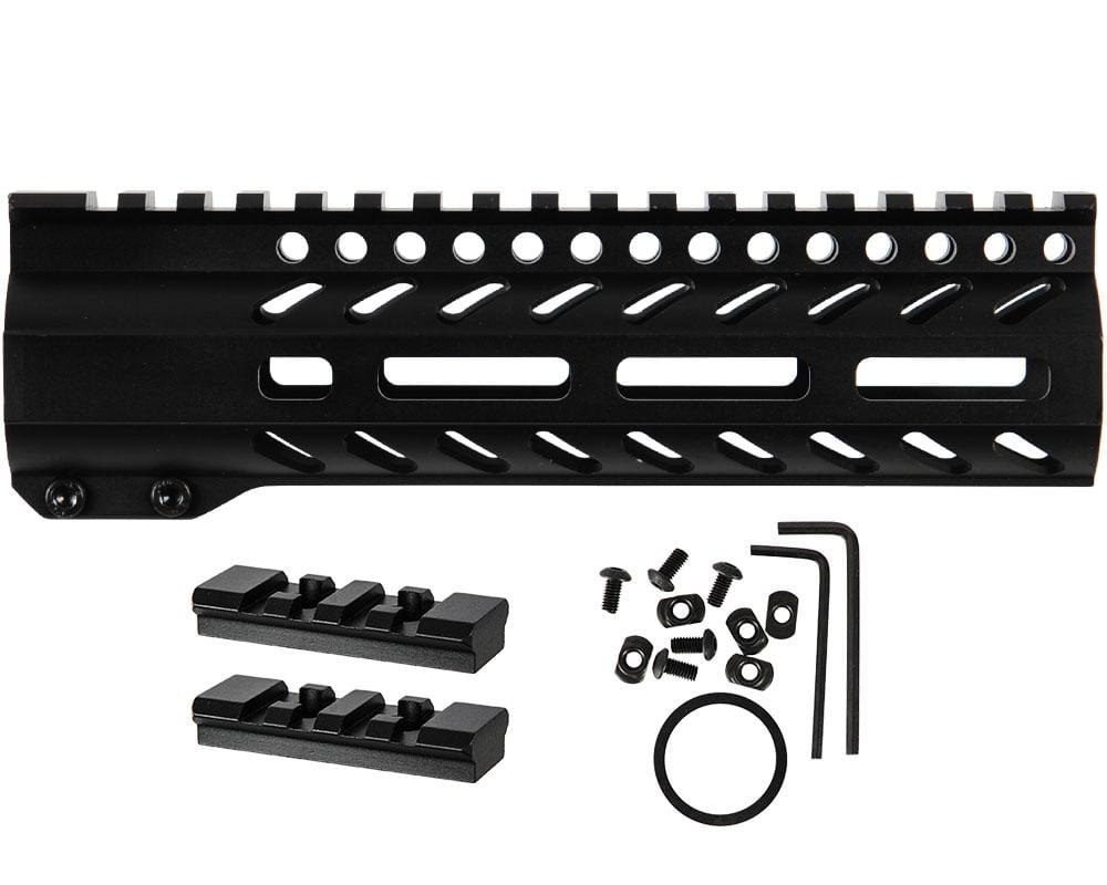 First Strike Tiberius Arms T15 M-LOK 7" Handguard - Eminent Paintball And Airsoft