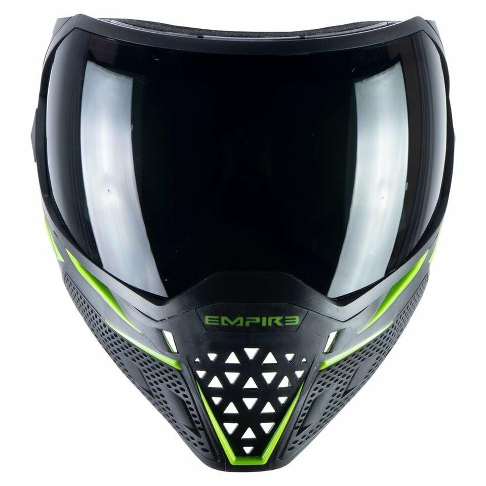 Empire EVS Goggle SE Black / Green - Thermal Ninja Lens - Eminent Paintball And Airsoft