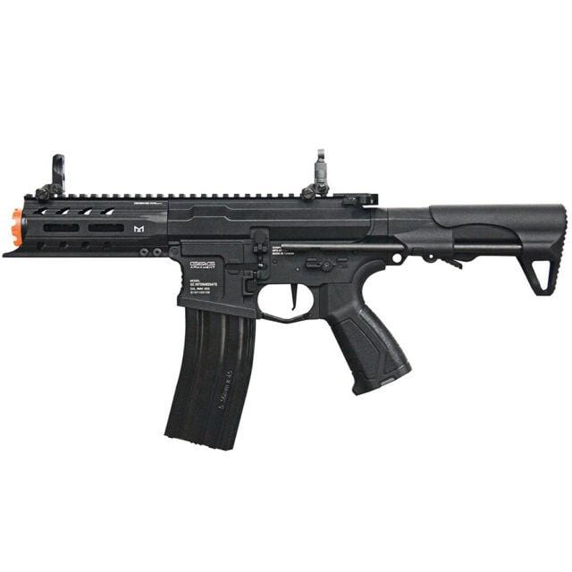 G&G ARP 556 Full Metal M4 Airsoft PDW AEG (Black) - Eminent Paintball And Airsoft