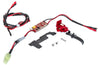 G&G ETU 2.0 and MOSFET 3.0 Wiring Set for Version 2 AEG Gearboxes (Version: Rear Wired) - Eminent Paintball And Airsoft