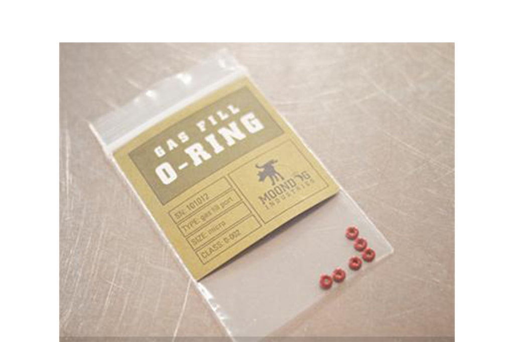 Moondog Industries Universal Gas Fill O-Ring Set for Airsoft Gas Gun Magazines - Eminent Paintball And Airsoft