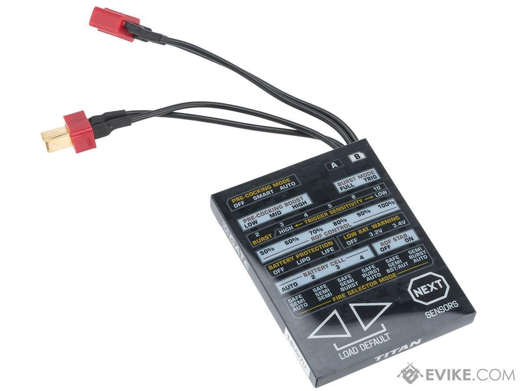 Gate TITAN V2 Airsoft Drop-In Programmable MOSFET Module with USB-Link (Model: Front Wired / With Programming Card) - Eminent Paintball And Airsoft