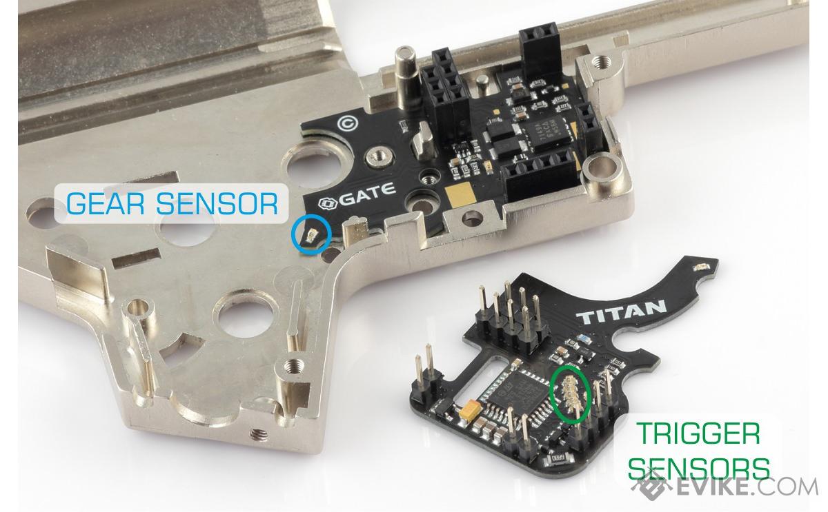 Lycian M2 Gate Module Gate TITAN V2 Airsoft Drop-In Programmable MOSFET Module with USB-Link ...