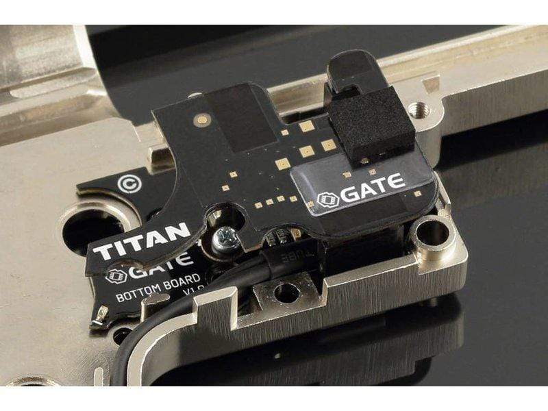 Gate TITAN V2 Airsoft Drop-In Programmable MOSFET Module with USB-Link (Model: Rear Wired / Without Programming Card) - Eminent Paintball And Airsoft