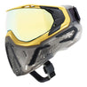SLR Goggle - Alloy (Gold/Black/Smoke) Gold Lens - Eminent Paintball And Airsoft