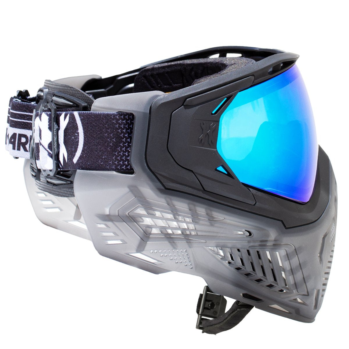 SLR Goggle - Currant (Black/Black/Smoke) Arctic Lens - Eminent Paintball And Airsoft
