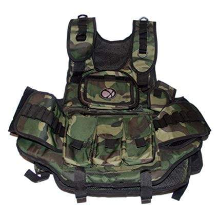 GXG -  DELUXE TACTICAL VEST (CAMO) - Eminent Paintball And Airsoft