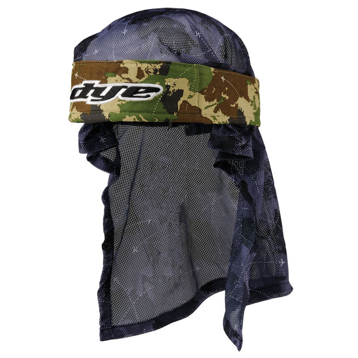 DYE HEAD WRAP - GLOBAL CAMO - Eminent Paintball And Airsoft