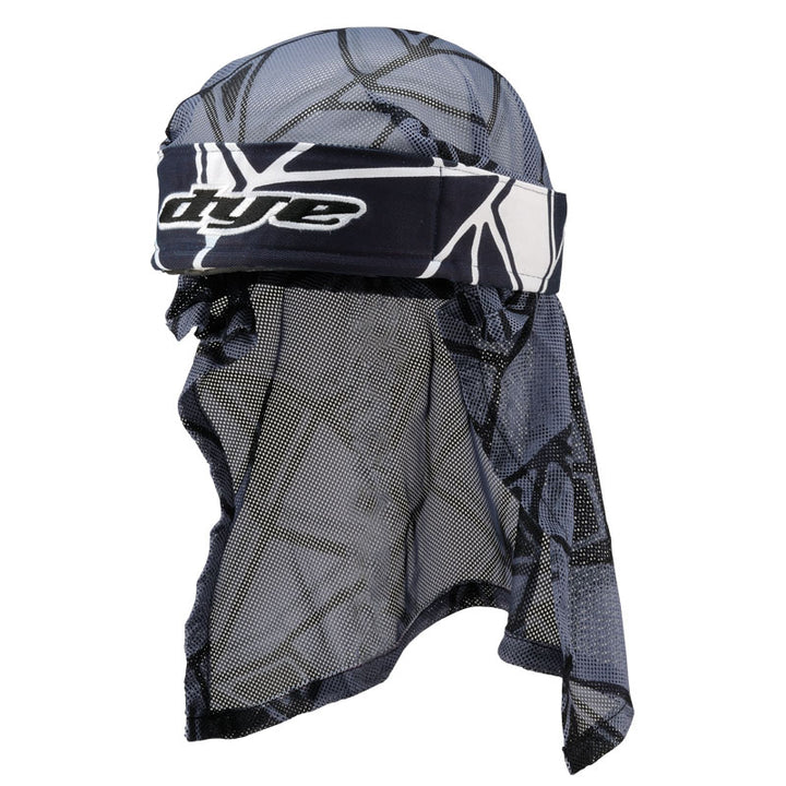 DYE HEAD WRAP - INFUSED-NAVY/BLACK - Eminent Paintball And Airsoft