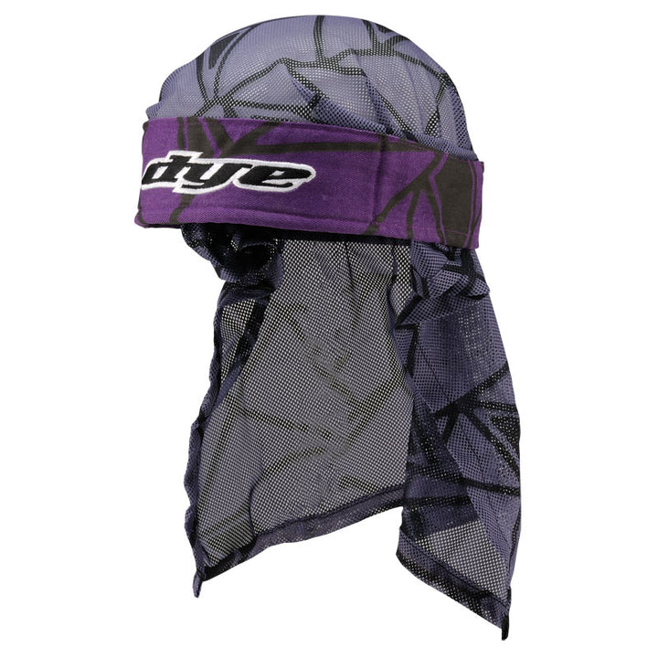 DYE HEAD WRAP - INFUSED-PURPLE/BLACK/GRY - Eminent Paintball And Airsoft
