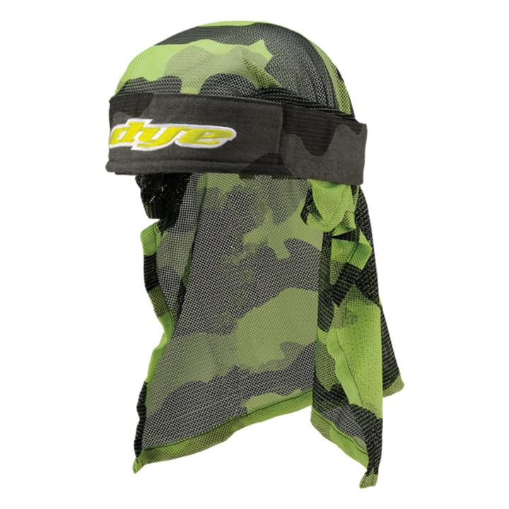 DYE HEAD WRAP - BOMBER - GRAY / LIME - Eminent Paintball And Airsoft