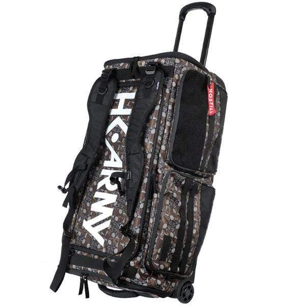 Expand 75L - Roller Gear Bag - Hostilewear Brown - Eminent Paintball And Airsoft
