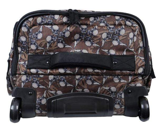 Expand 75L - Roller Gear Bag - Hostilewear Brown - Eminent Paintball And Airsoft