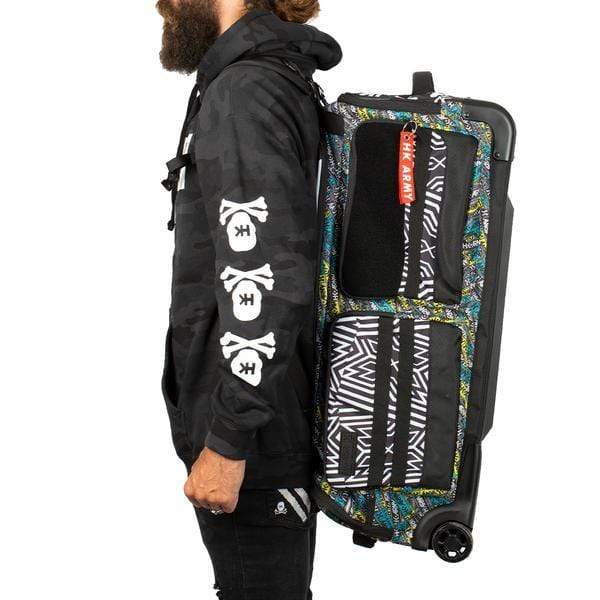 Expand 75L - Roller Gear Bag - Retro - Eminent Paintball And Airsoft