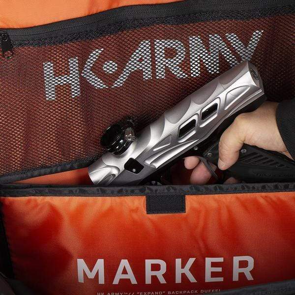 Expand 75L - Roller Gear Bag - Stealth - Eminent Paintball And Airsoft