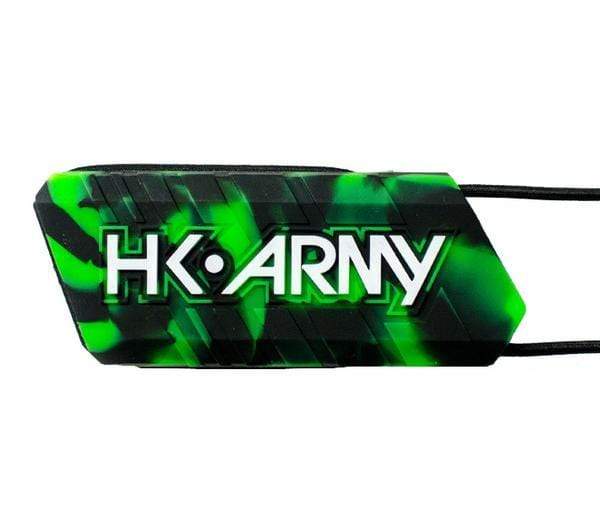 BALL BREAKER MINT (Black/Neon Green Swirl) - Eminent Paintball And Airsoft