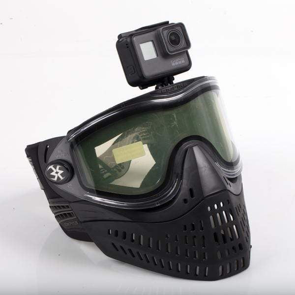 Goggle Camera Mount - Black - Eminent Paintball And Airsoft