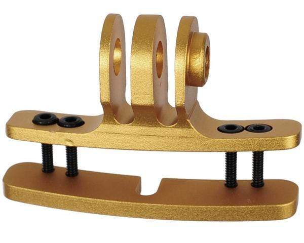 Goggle Camera Mount - Gold - Eminent Paintball And Airsoft
