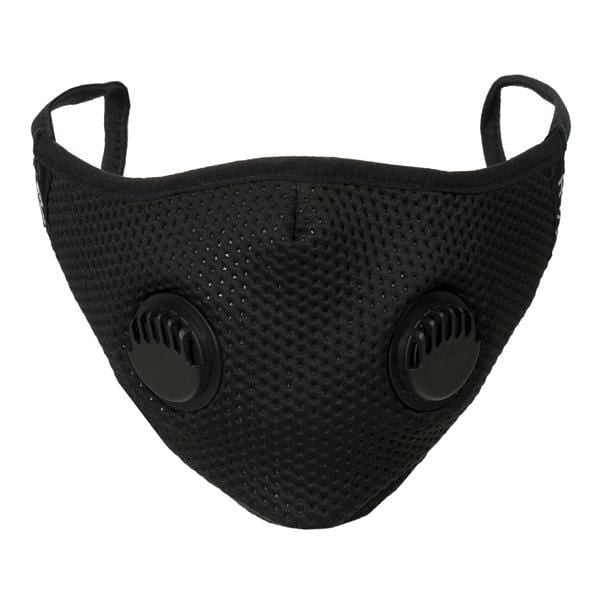 FLTRD Air - Black - Carbon Filtered Face Mask - Eminent Paintball And Airsoft