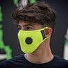 FLTRD Air - Neon Green - Carbon Filtered Face Mask - Eminent Paintball And Airsoft