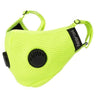 FLTRD Air - Neon Green - Carbon Filtered Face Mask - Eminent Paintball And Airsoft