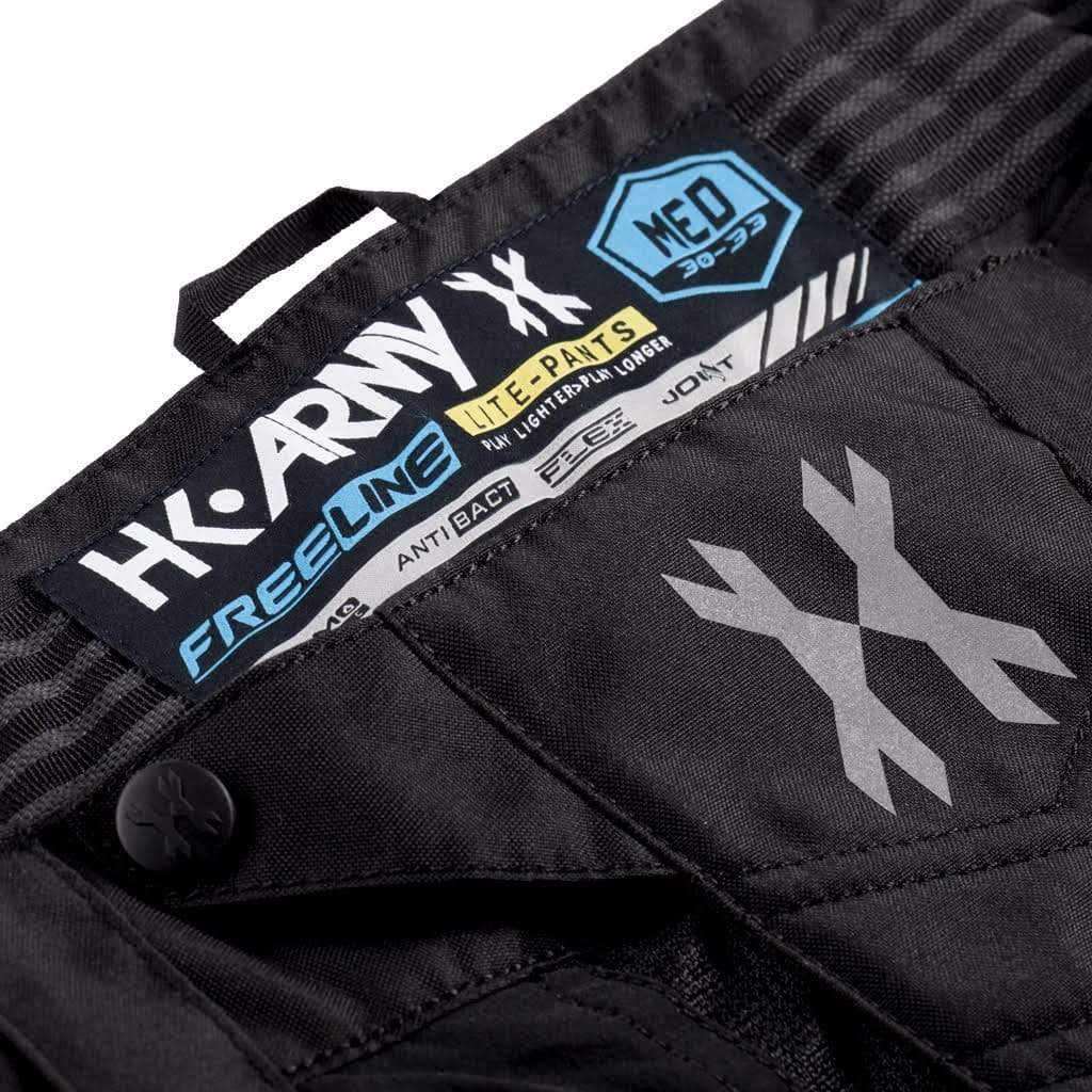 Freeline Pant - Stealth - Jogger V2 Fit - Eminent Paintball And Airsoft