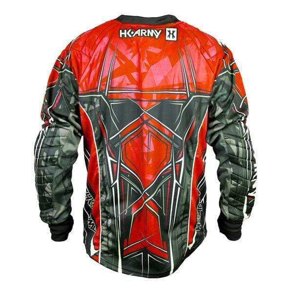 HSTL Line Jersey - Red - Eminent Paintball And Airsoft