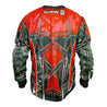 HSTL Line Jersey - Red - Eminent Paintball And Airsoft