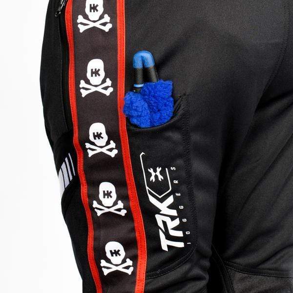 TRK - HK Skull - Red - Jogger Pants - Eminent Paintball And Airsoft