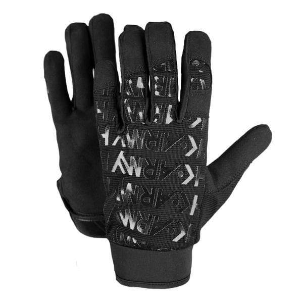 HSTL Glove Black (Full Finger) - Eminent Paintball And Airsoft
