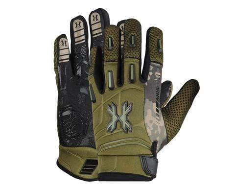 Pro Glove Olive (Full Finger) - Eminent Paintball And Airsoft