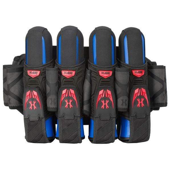 Magtek Harness - Red - 4+3+4 - Eminent Paintball And Airsoft