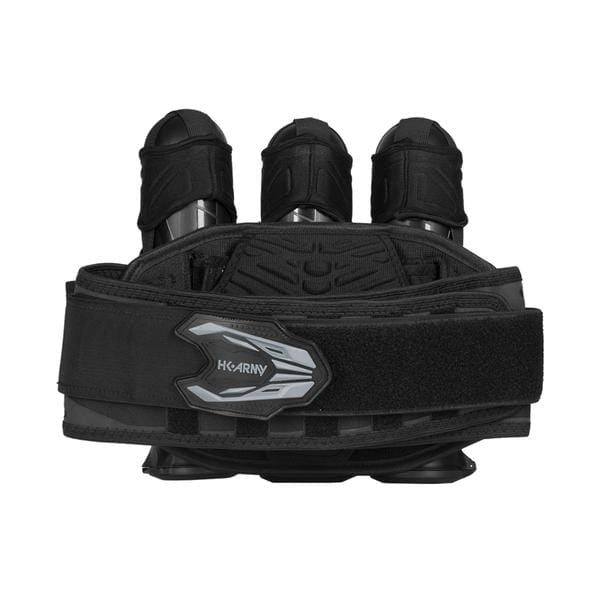 Zero G 2.0 Harness - Black/Grey - 3+2+4 - Eminent Paintball And Airsoft