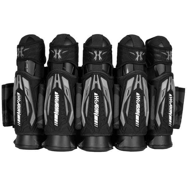 Zero G 2.0 Harness - Black/Grey - 5+4+4 - Eminent Paintball And Airsoft